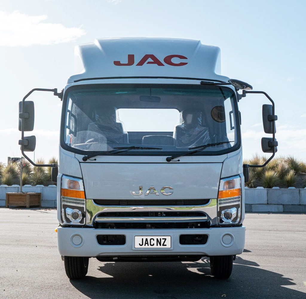 JAC N90 Diesel Chassis Front CROP