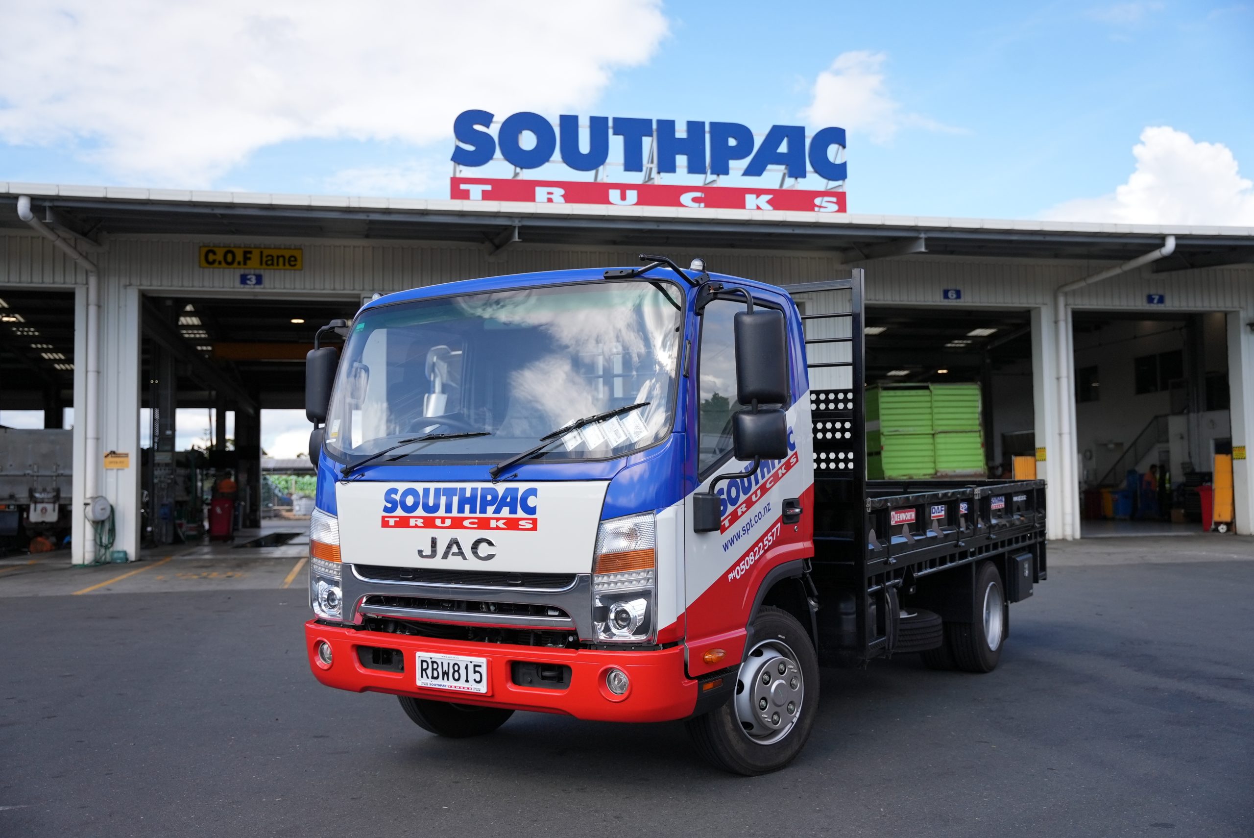 Southpac Trucks