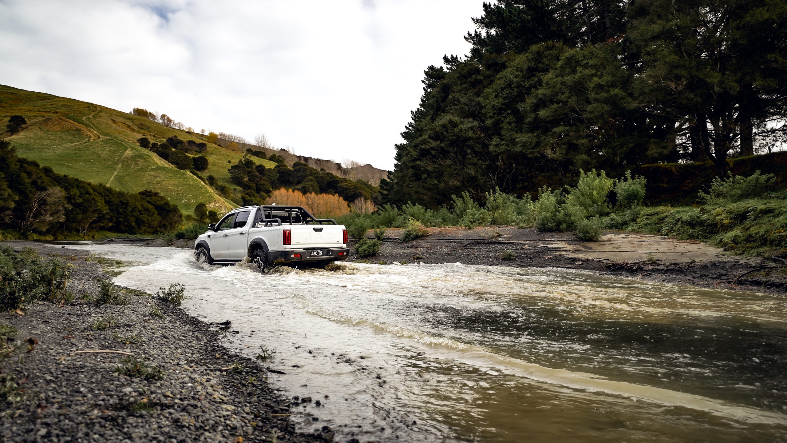 JAC Motors New Zealand – T9 Ute -13