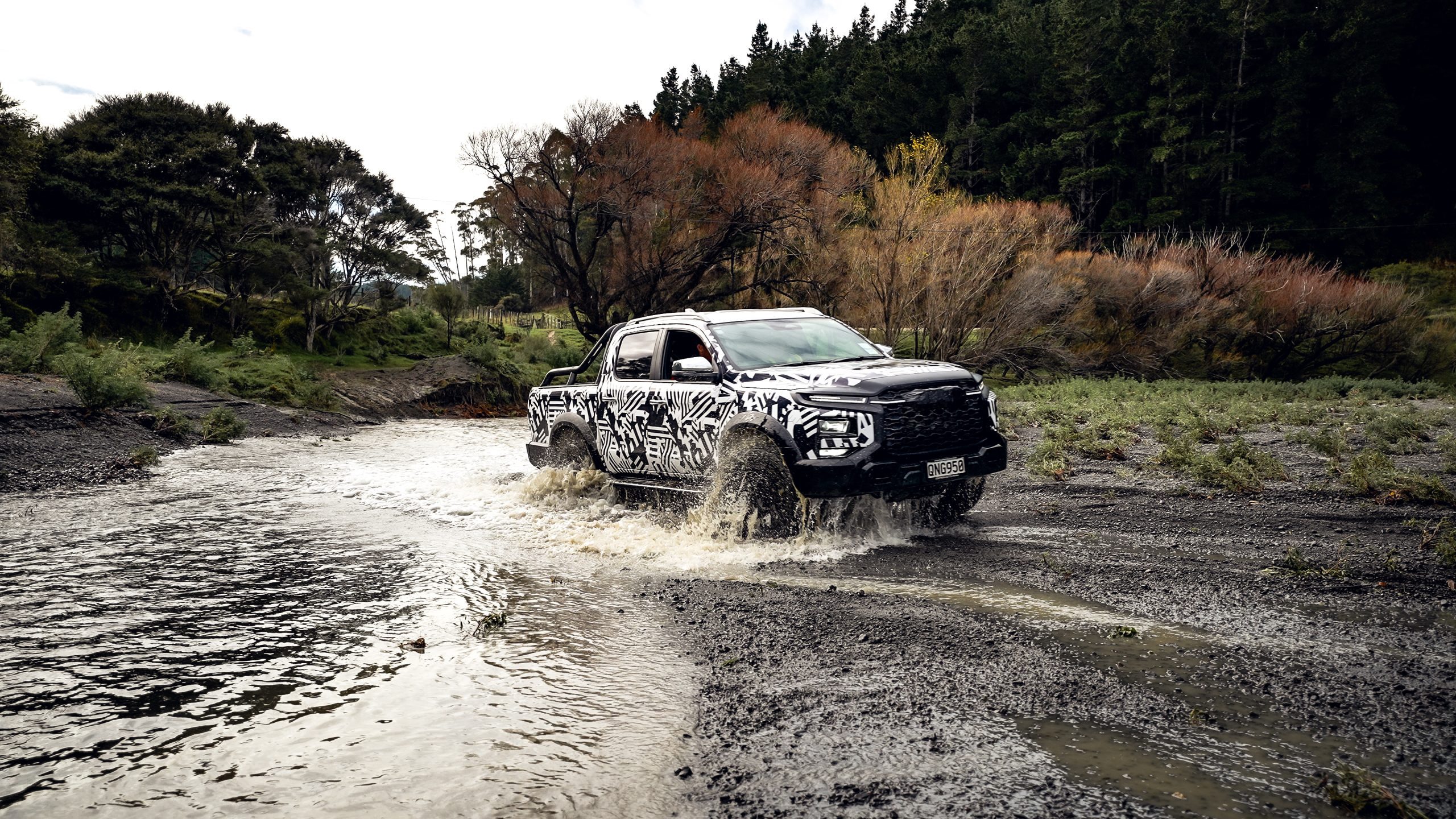 JAC Motors New Zealand – T9 Ute -15