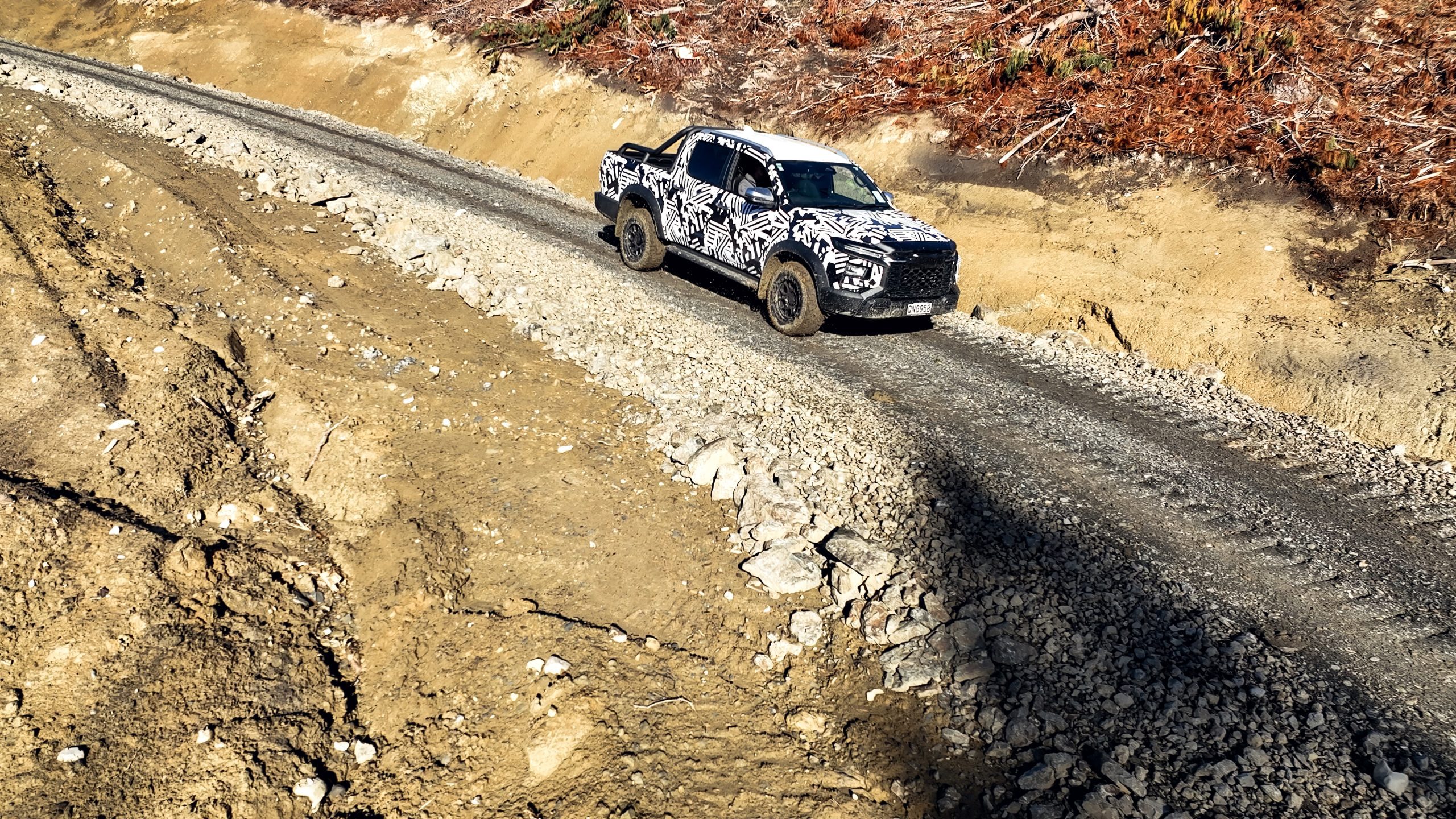 JAC Motors New Zealand – T9 Ute -21