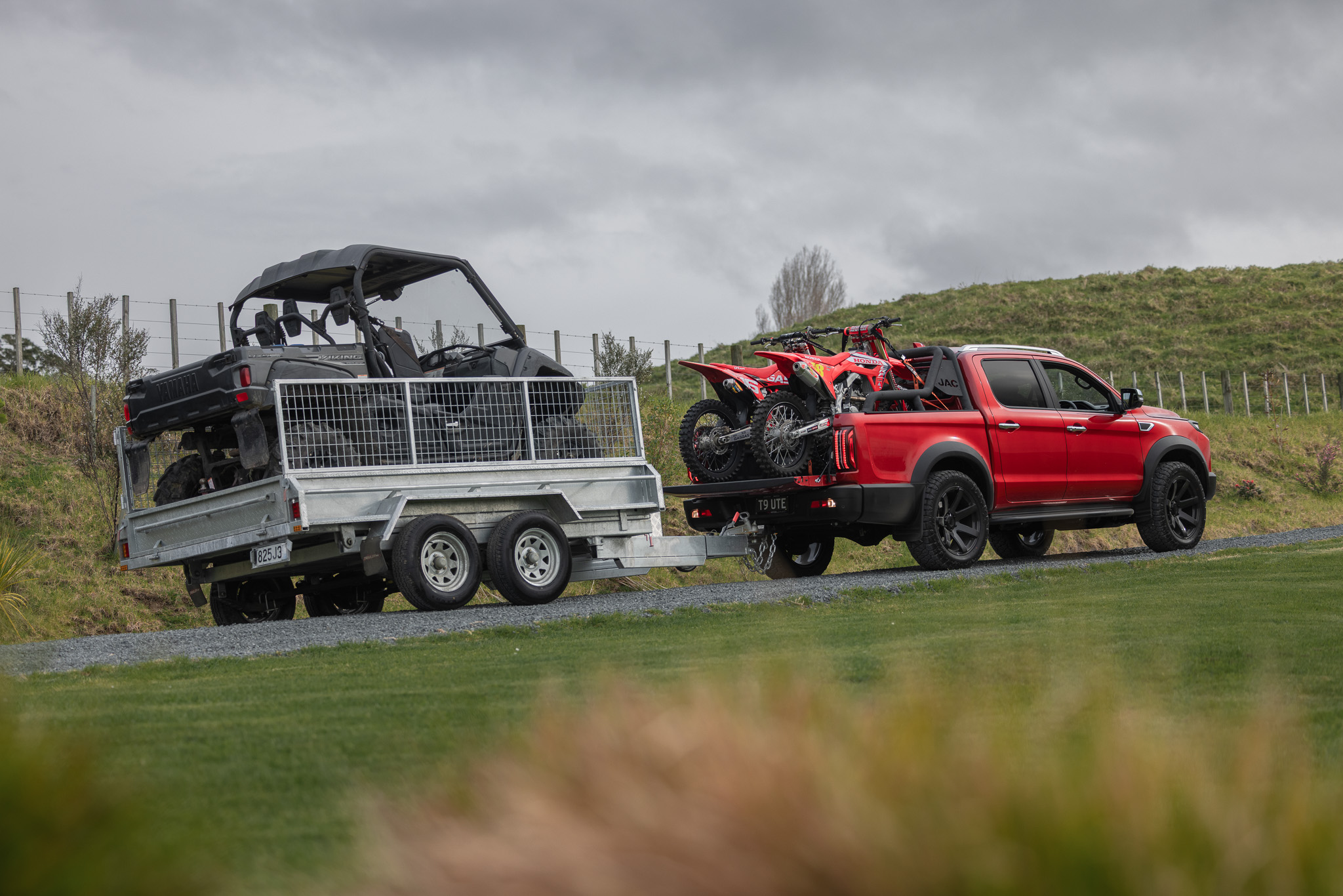 JAC T9 Red Tristram Northland (1)