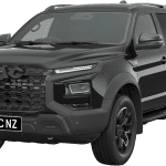 JAC T9 Ute - Black Out Edition